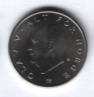 1 крона 1975 г. Норвегия UNC