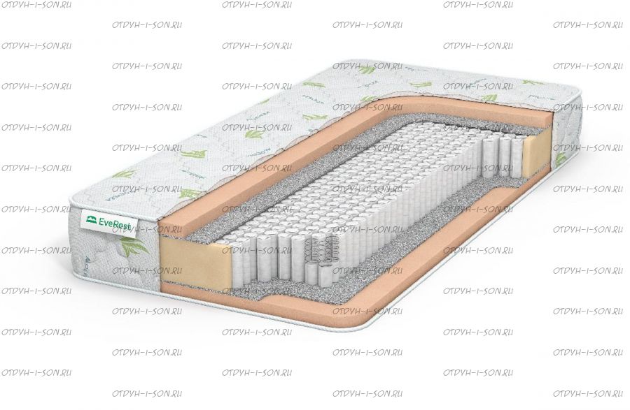 Матрас Everest Софт мемори S1000