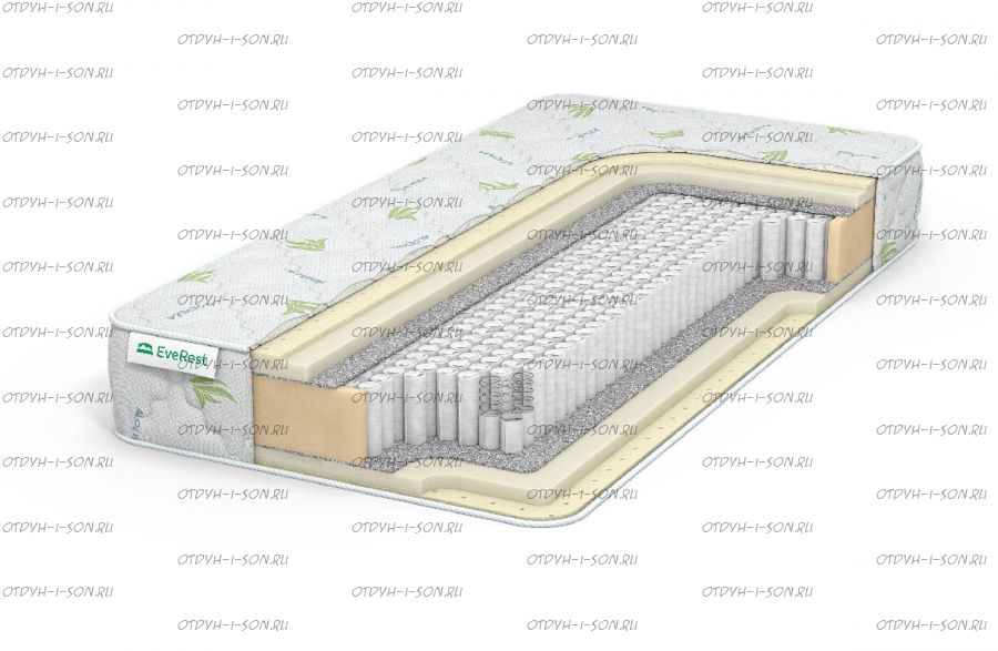 Матрас Everest Рестфом латекс S1000
