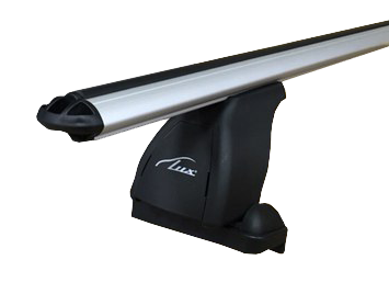 Багажная система "LUX" с дугами 1,2м аэро-классик (53мм) для а/м со штатным местом 933 Mazda CX-5 2017-... г.в.