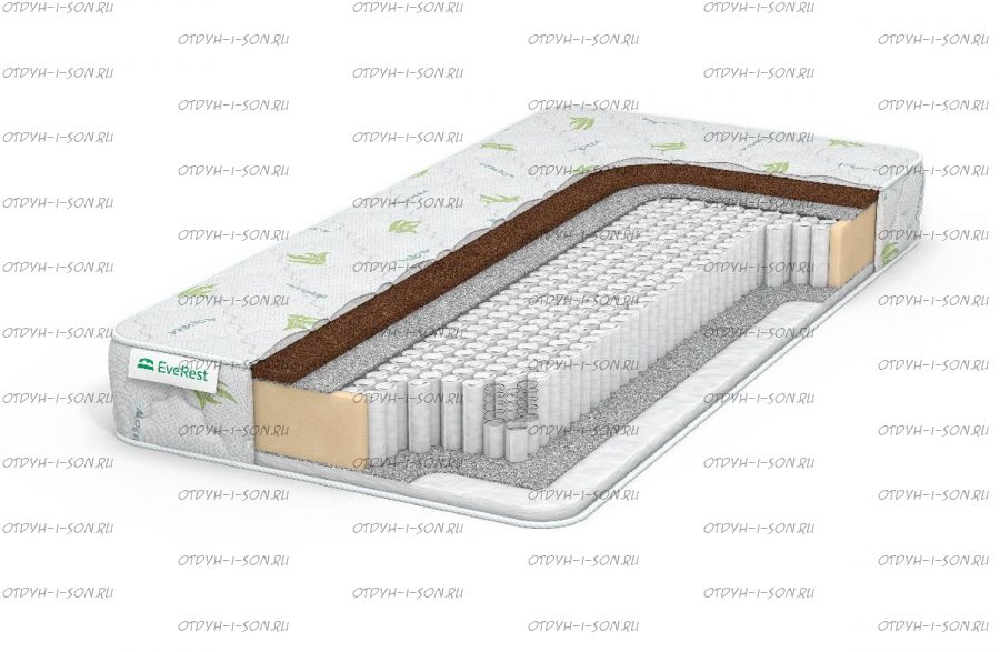 Матрас Everest Кокос-хол S1000
