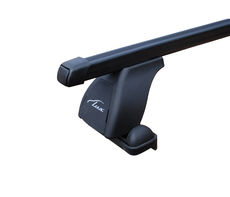Багажная система "LUX" с дугами 1,3м прямоугольными в пластике для а/м со штатным местом 933 Mazda CX-9 2016-... г.в.