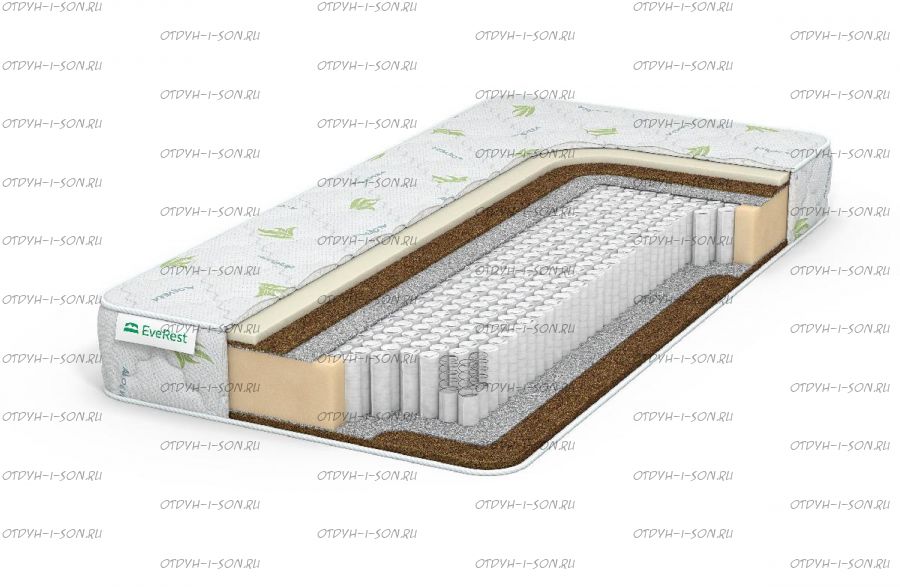 Матрас Everest Рестфом бикокос S1000