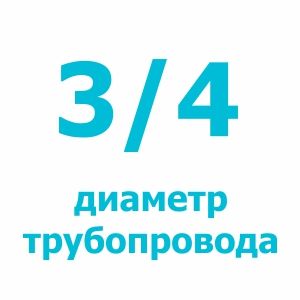 Система защиты от протечек воды D=3/4 (Стандарт)