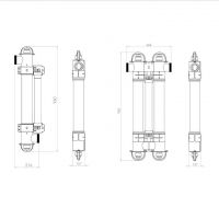 Ультрафиолетовая установка Elecro Steriliser UV-C E-P2P-110