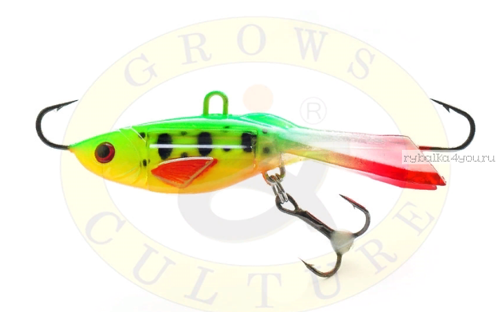 Балансир-бабочка Grows Culture Jigging Fly 10гр / цвет:  003