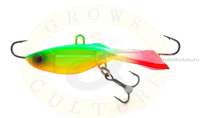 Балансир-бабочка Grows Culture Jigging Fly 10гр / цвет:  006