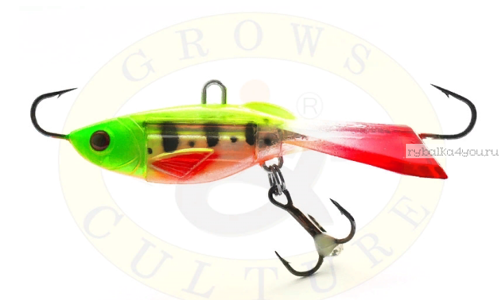 Балансир-бабочка Grows Culture Jigging Fly 10гр / цвет:  010