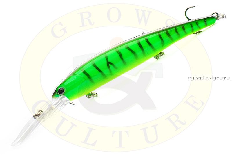 Воблер Grows Culture Bandits Walleye Deep 120мм, 17.5гр / цвет:   1#