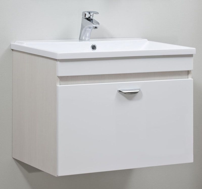 Изображение Тумба с раковиной Valente Massima 70 подвесная размером 70х45