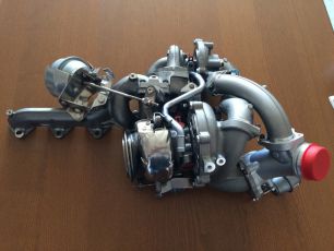 Турбокомпрессор восстановленный в ЕС - BMW 335D / BMW 535D / BMW 635D / BMW X3 / BMW X5 / BMW X6 / 3.0SD