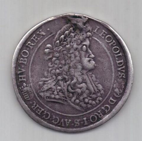 1 талер 1692 г. Венгрия. Австрия