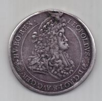 1 талер 1692 г. Венгрия. Австрия
