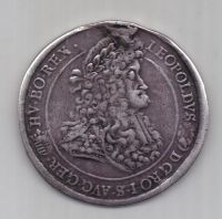 1 талер 1692 г. Венгрия. Австрия
