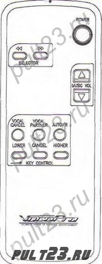 VOCOPRO DA-2050K