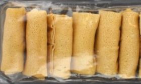Блины с творогом коробка 5 кг Морозко