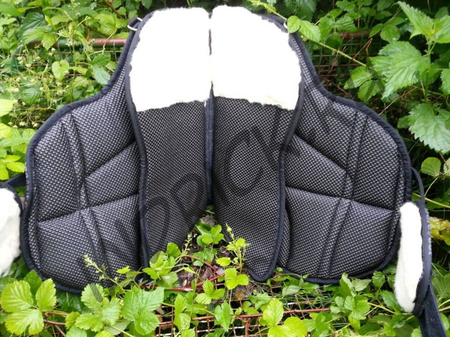 Пад для езды без седла Barefoot Ride-on-Pad Physio черный