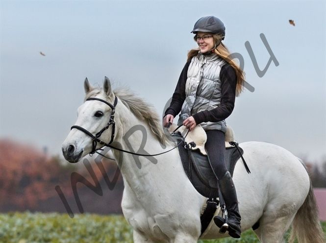 Меховое седло Barefoot Soft Walk