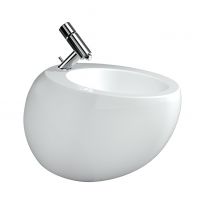 Биде подвесное Laufen Il Bagno Alessi One схема 1