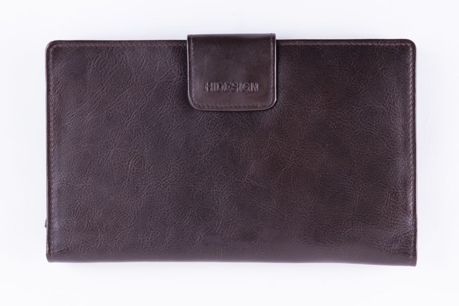 Портмоне дорожное Hidesign Provence Brown