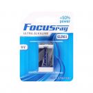 Крона 6LR61 "Focus ray" 9v