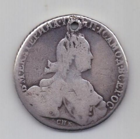 1 рубль 1776 г.