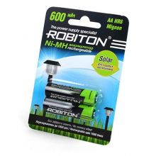 Аккумулятор AA "Robiton" 600 mAh 1.2v