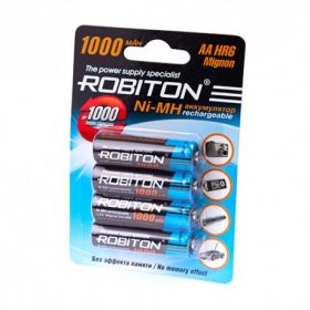 Аккумулятор AA "Robiton" 1000 mAh 1.2v