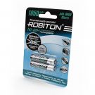 Аккумулятор AAA "Robiton" 1050 mAh 1.2v