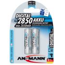 Аккумулятор AA "Ansmann" 2850 mAh 1.2v