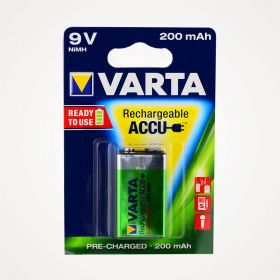 Аккумулятор "Varta" 200 mAh 9v