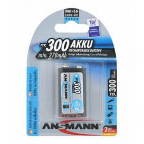 Аккумулятор "Ansmann" 270 mAh 9v