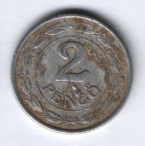 2 пенго 1942 г. Венгрия