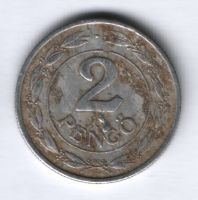 2 пенго 1942 г. Венгрия