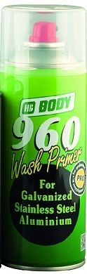 HB Body Спрей-грунт 960 Wash Primer, объем 400мл.