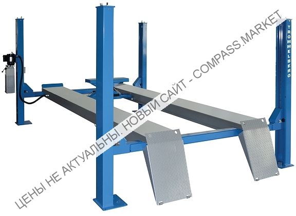 Подъемник четырехстоечный TST 455C (5 т)