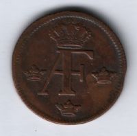 1 эре 1759 г. Швеция XF