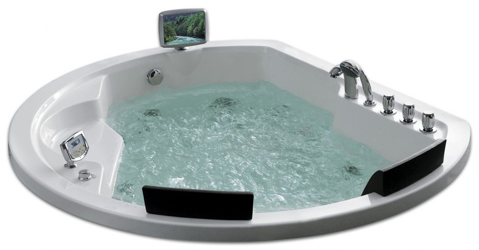 Изображение Встроенная ванна круглая Gemy G9053 O 185x162