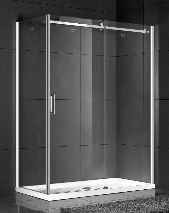 Душевой уголок Gemy Modern Gent S25151 R 150х80