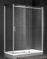 Душевой уголок Gemy Modern Gent S25151 R 150х80 схема 1