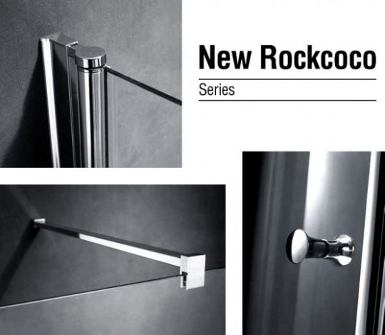 Душевой уголок Gemy New Rockcoco S03161C 100х100 схема 3