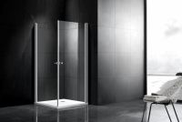 Душевой уголок Gemy New Rockcoco S03162C 100х100 схема 2