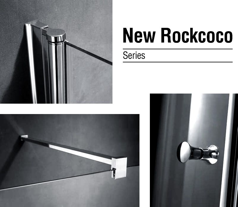 Душевой уголок Gemy New Rockcoco S03171C 90х90 ФОТО