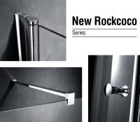 Душевой уголок Gemy New Rockcoco S03171C 90х90 схема 3