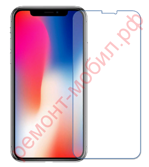 Защитное стекло для iPhone X / iPhone Xs /  iPhone 11 Pro