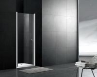 Душевая дверь Gemy New Rockcoco S03190B в нишу 90 см хром схема 3