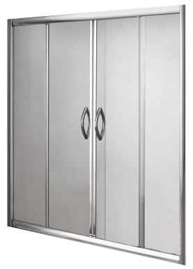 Шторка для ванной Gemy New Tradition 150х150 см цена от 33 820 ₽ Фото Шторка для ванной Gemy New Tradition 150х150 см