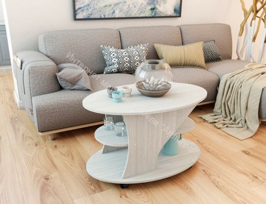 Журнальный стол "Статус 1" Сосна лоредо