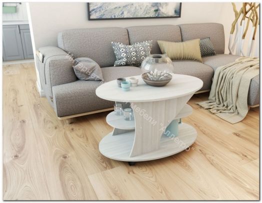 Журнальный стол "Статус 1" Сосна лоредо