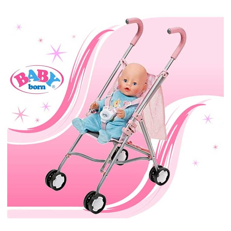 Коляска трость для куклы Baby Born 822319